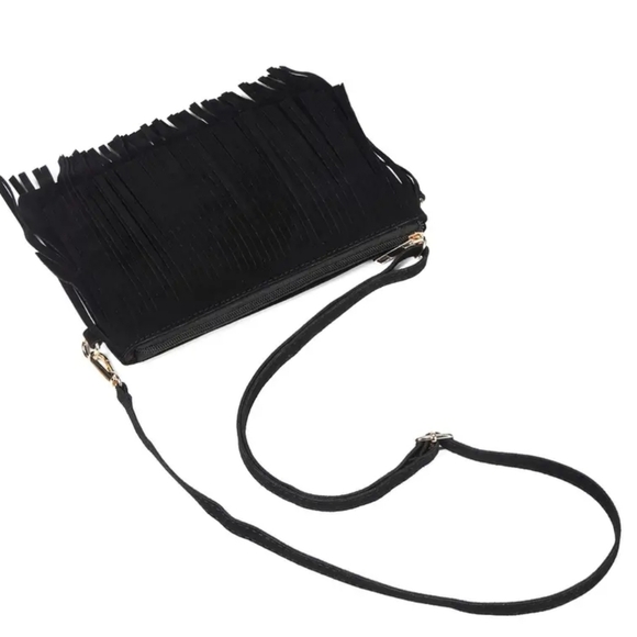 NEW! Boho Vintage Style Crossbody Bag – Chic, Lightweight & Trending - Picture 4 of 6